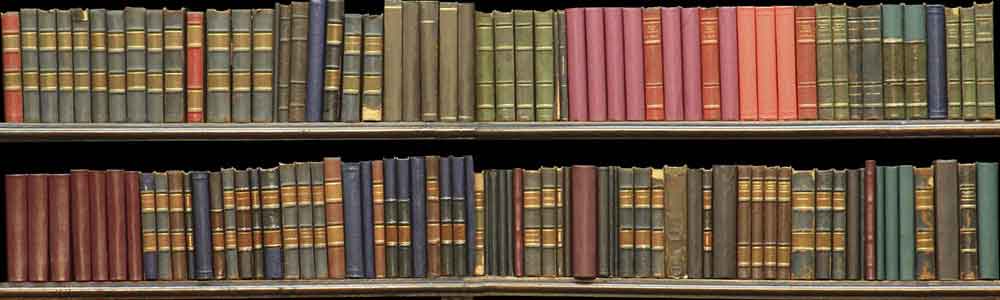 BatiWatch Bibliography Library Shelf